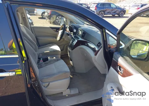 2013 Nissan Quest Sv from USA, damaged, VIN JN8AE2KP3D9066656